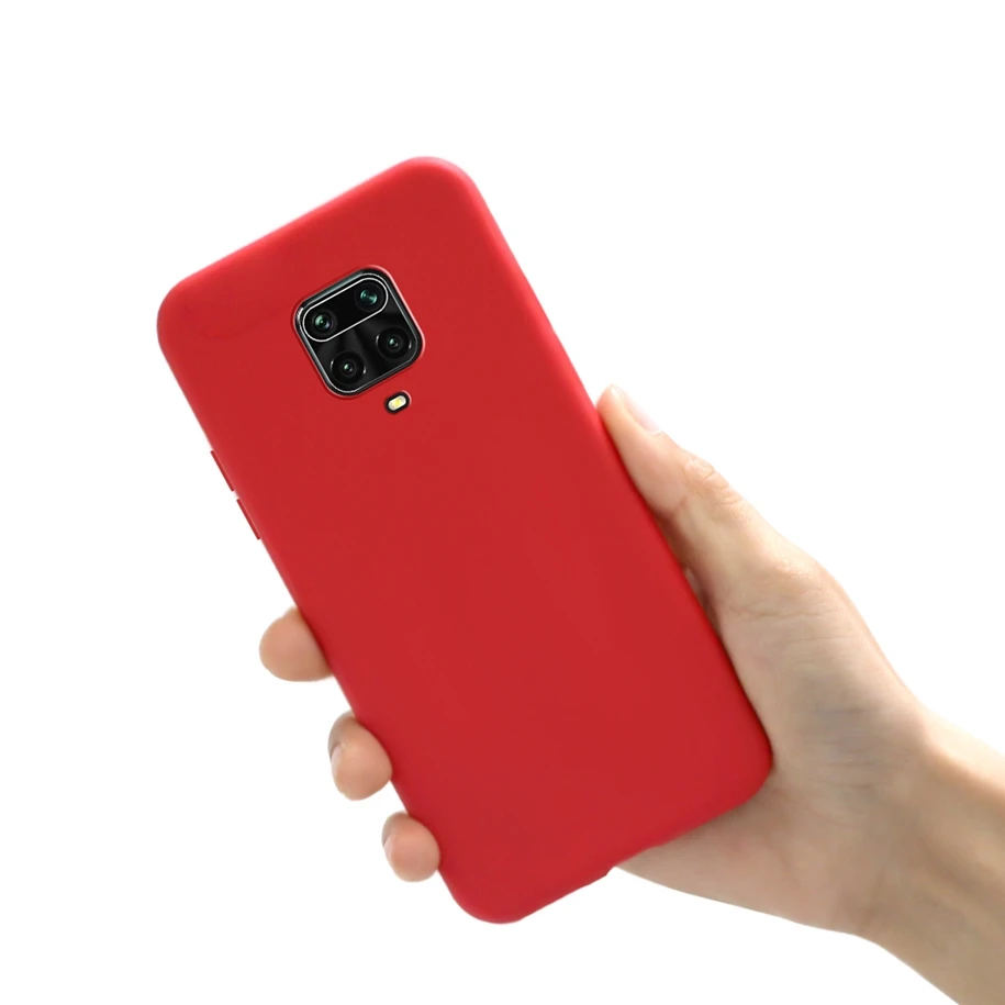 Für Xiaomi Redmi Hinweis 9 Pro Fall Candy Farbe Silikon Schlanke Haut Fundas Celular für Xiaomi Redmi Hinweis 9S 9Pro max Note9S Soft Cover – Detail 7