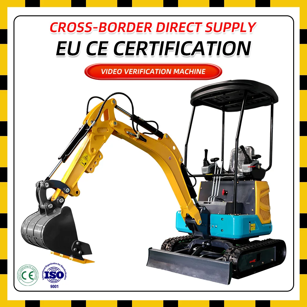 

Factory Mini Excavator Quick Delivery 1.5 Ton Mini Excavator High Efficiency And Easy To Operate Small Digger For Yanmar/Kubota