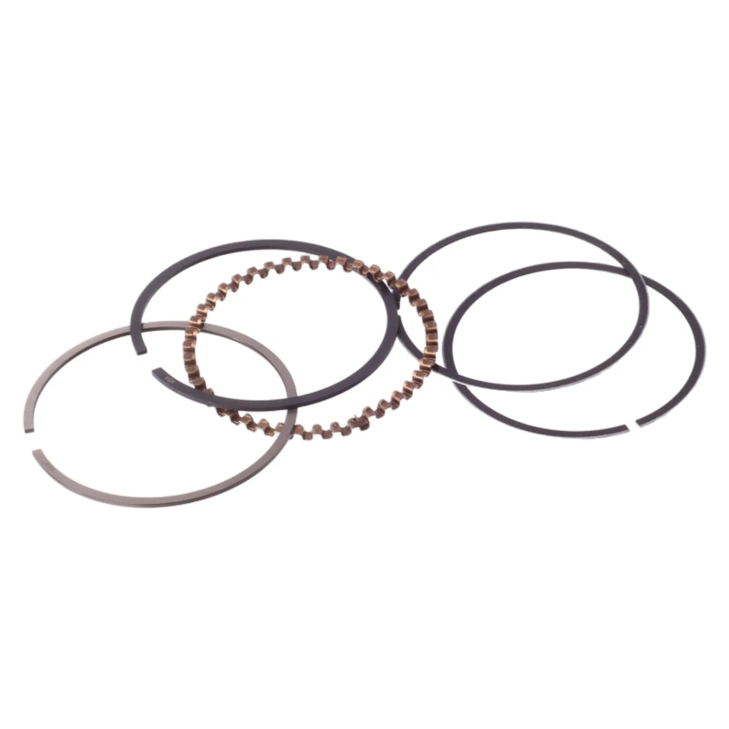 GY6-50 (STD & Modified Options) High-Quality Piston Ring Sets for Scooter Engines – Fits JH70 GK5 DY90
