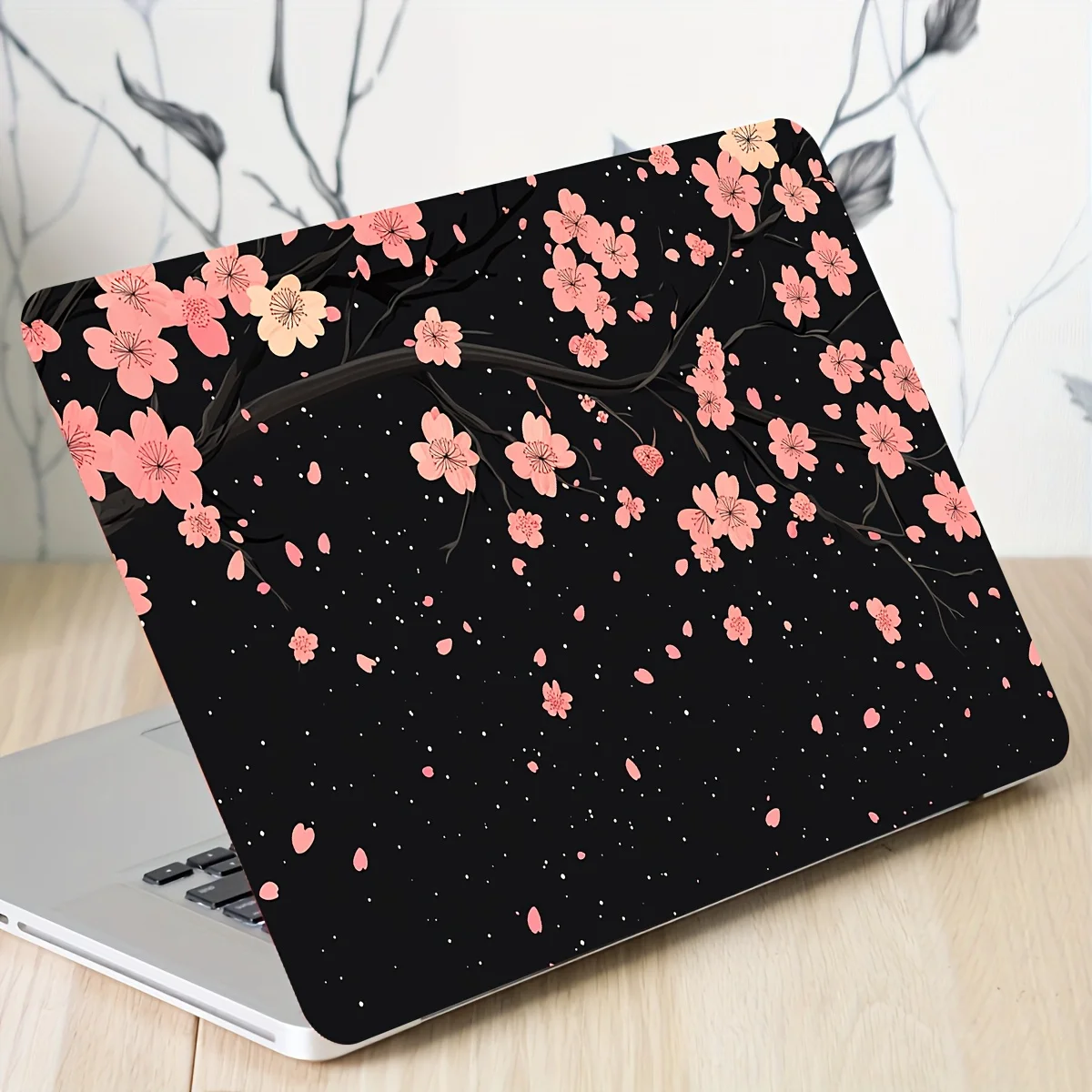 

Набор из 2 наклеек для ноутбука, универсальные наклейки для нетбука, светло-бежевые, одноразовые, водонепроницаемые, устойчивые к царапинам