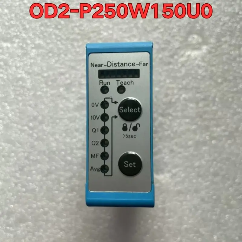 Second-hand photoelectric switch OD2-P250W150U0 functional test is normal Original authentic Latest Quotation for 2026