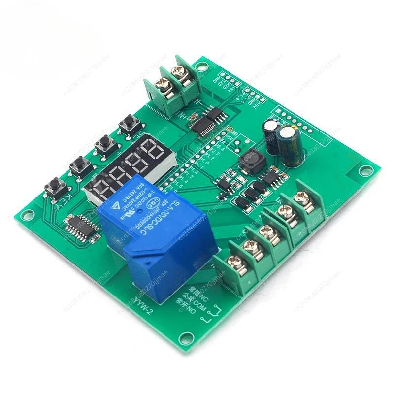 Temperature Detection and Control Relay Module High Temperature K-type Thermocouple Sensor Serial Port Output Switch Within 30A