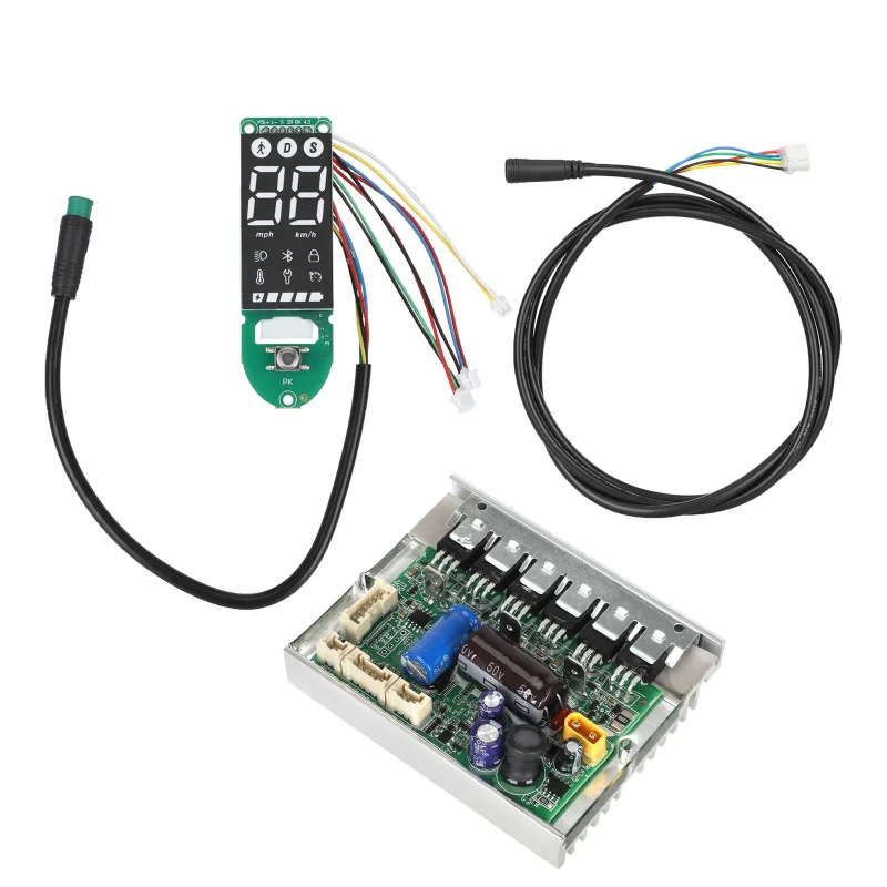 

For Xiaomi MI4 Electric Scooter Motherboard Controller Dashboard Circuit Board Communication Cable Kit-AT20