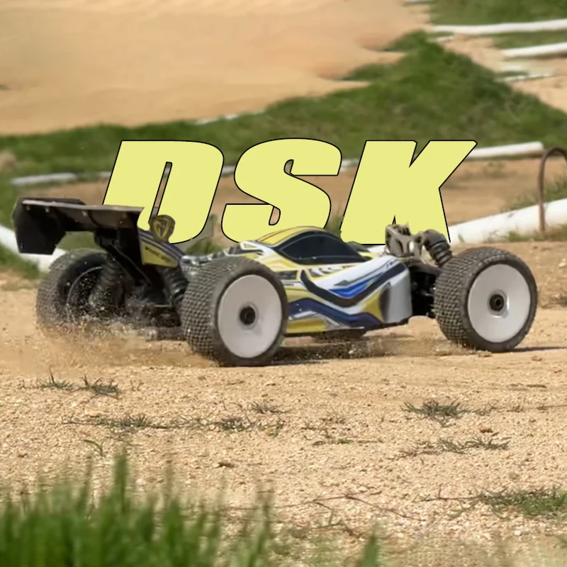 

DSK Rc Off Road Buggy 1/8 Scale 4Wd Brushless Electric High Speed Racing Remote Control Car For Adult Hobby Enthusiasts