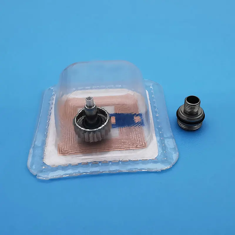 

7.0mm Stainless steel Watch Crown For RLX GMT 116710 126710 Watches, Good Quality Watch Parts