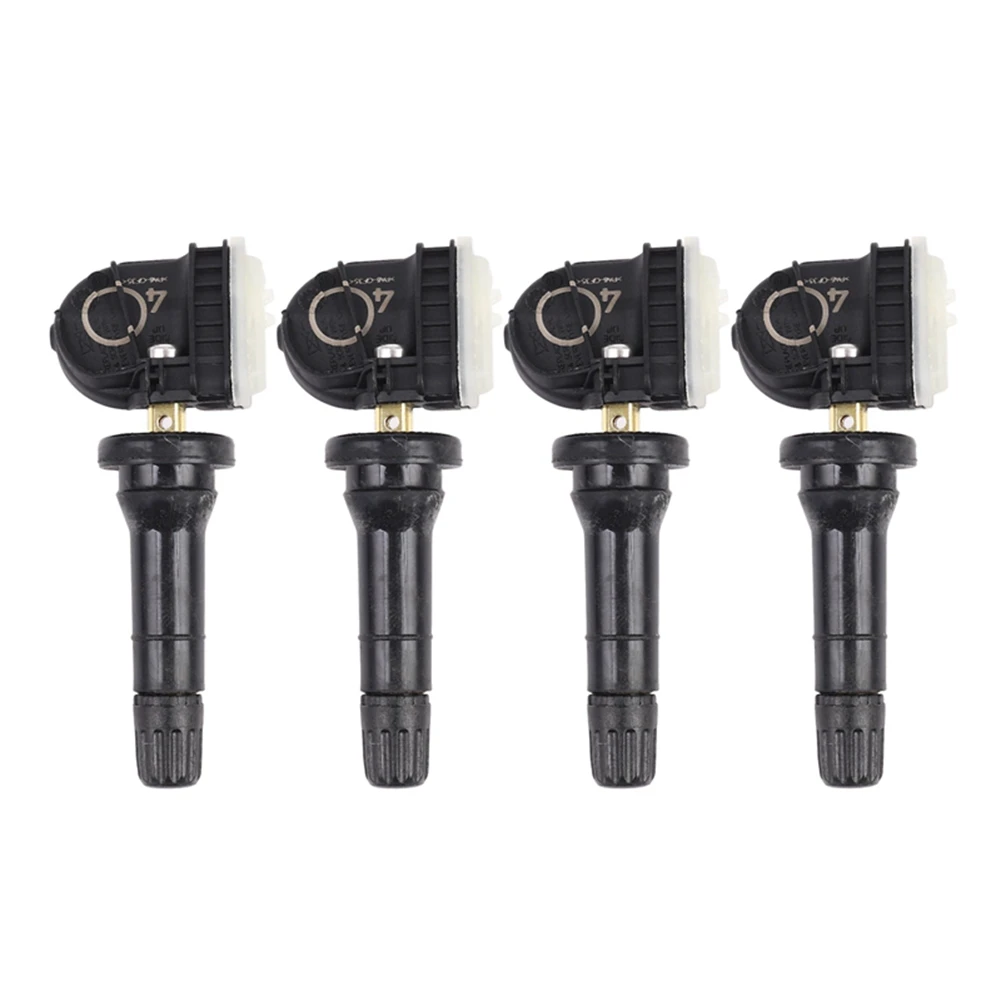 4Pcs 13506028 433MHz TPMS Tire Pressure Sensor Tire Pressure Valve for Opel Adam Ampera Antara Astra Corsa 13598773