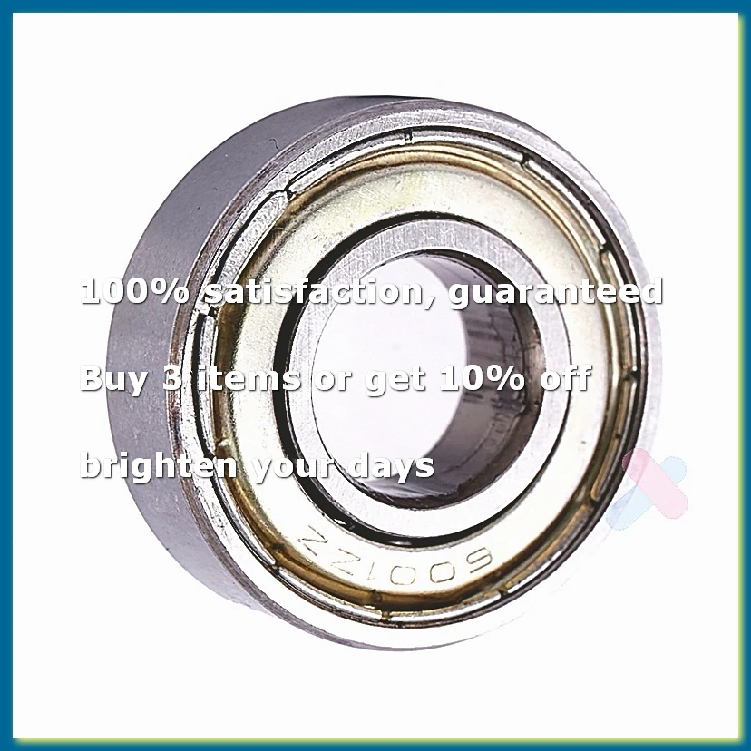 6001ZZ Double Shielded Deep Groove 28mm x 12mm x 8mm