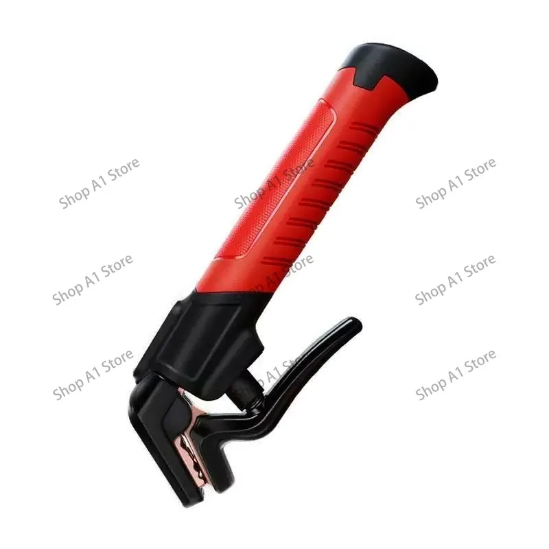 Industrial Grade Elbow Welding Electrode Holder, Copper Body High Temperature Resistant Anti-scald Drop-proof Welding Pliers
