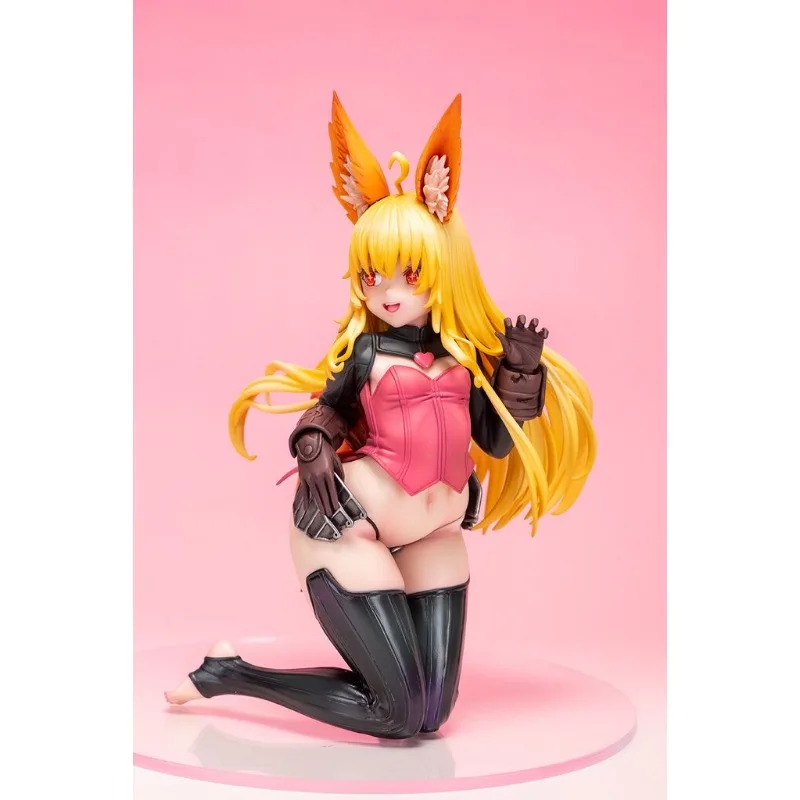 

New Anime GK Rabbit ear kneeling posture girl Kawaii Figure Resin DIY Assembly White Model Toys Doll Ornament Gifts