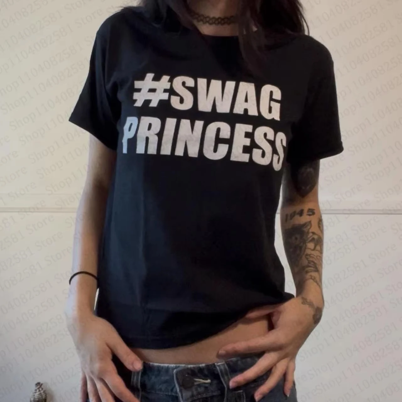 roupa-estetica-kawaii-retro-feminina-top-curto-estilo-anos-90-camiseta-feminina-com-estampa-de-letras-moda-y2k-casual-top-emo-anos-2000-para-gestantes