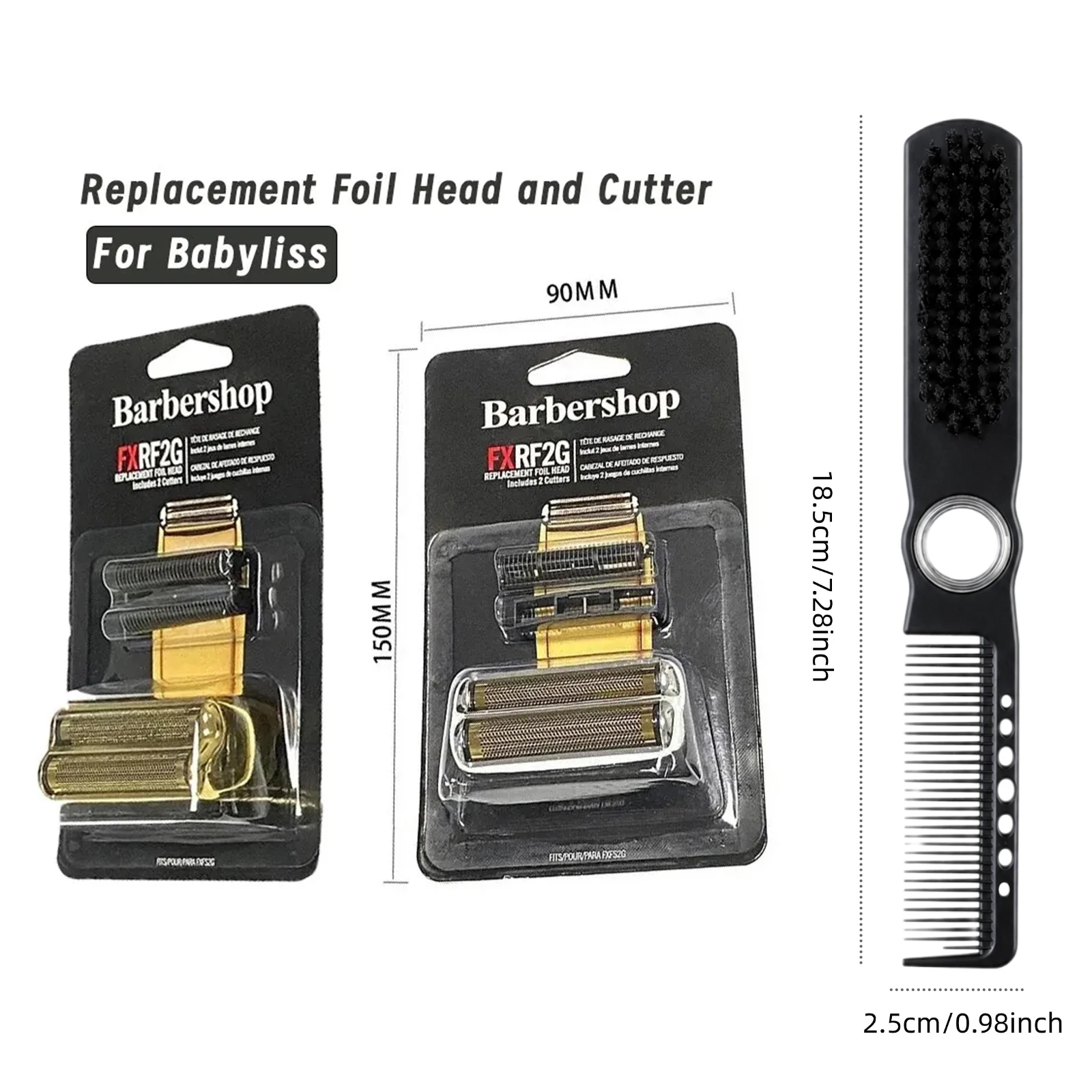 Hair Clipper Cutter Blade Head Cover Shaver