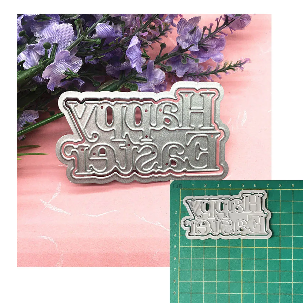 

English Words Metal Cutting Dies DIY Craft Scrapbooking Paper Card photo album decorate Embossing