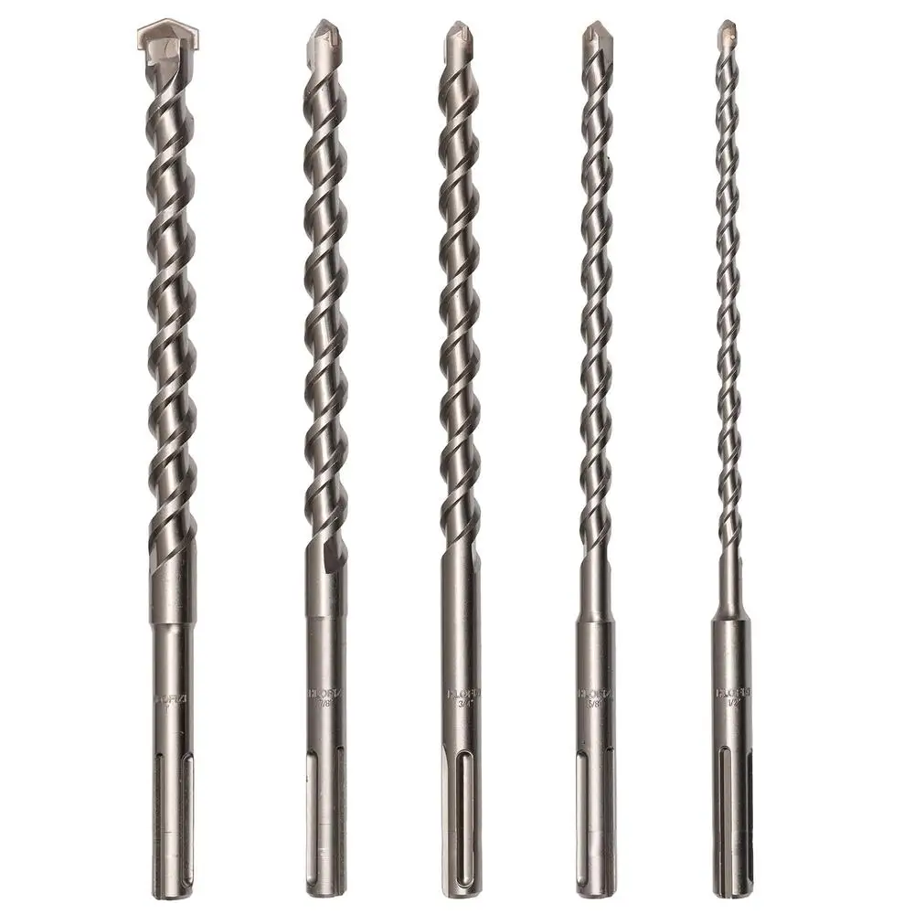 5-Piece SDS Max Rotary Hammer Drill Bits Set 15