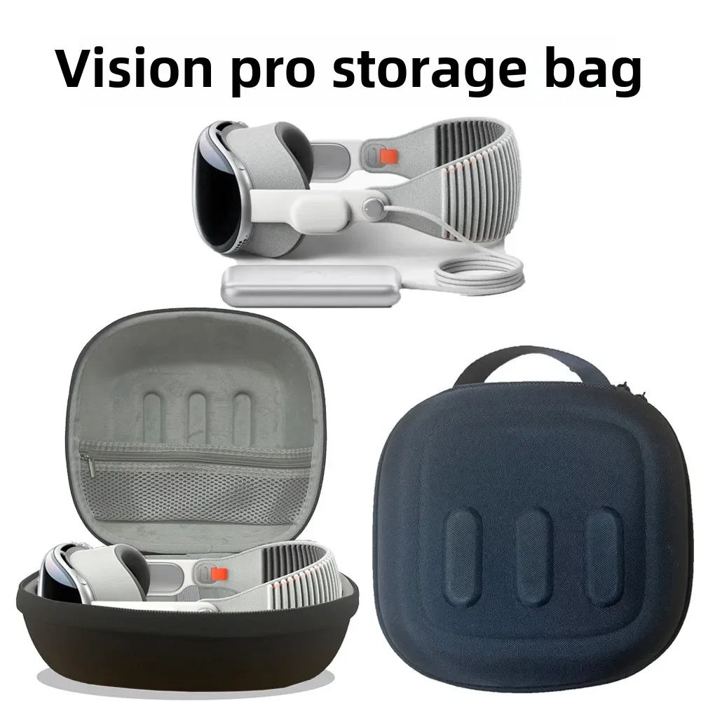 Suitable for Apple Vision Pro storage bag, Apple VR glasses protective case, power bank integrated storage packaging box