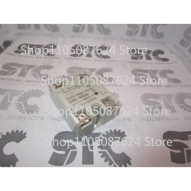 GG  SSR-40DA Solid State Relay For ANDELI 40A Load 24-380 VAC / Control 3-32 VDC