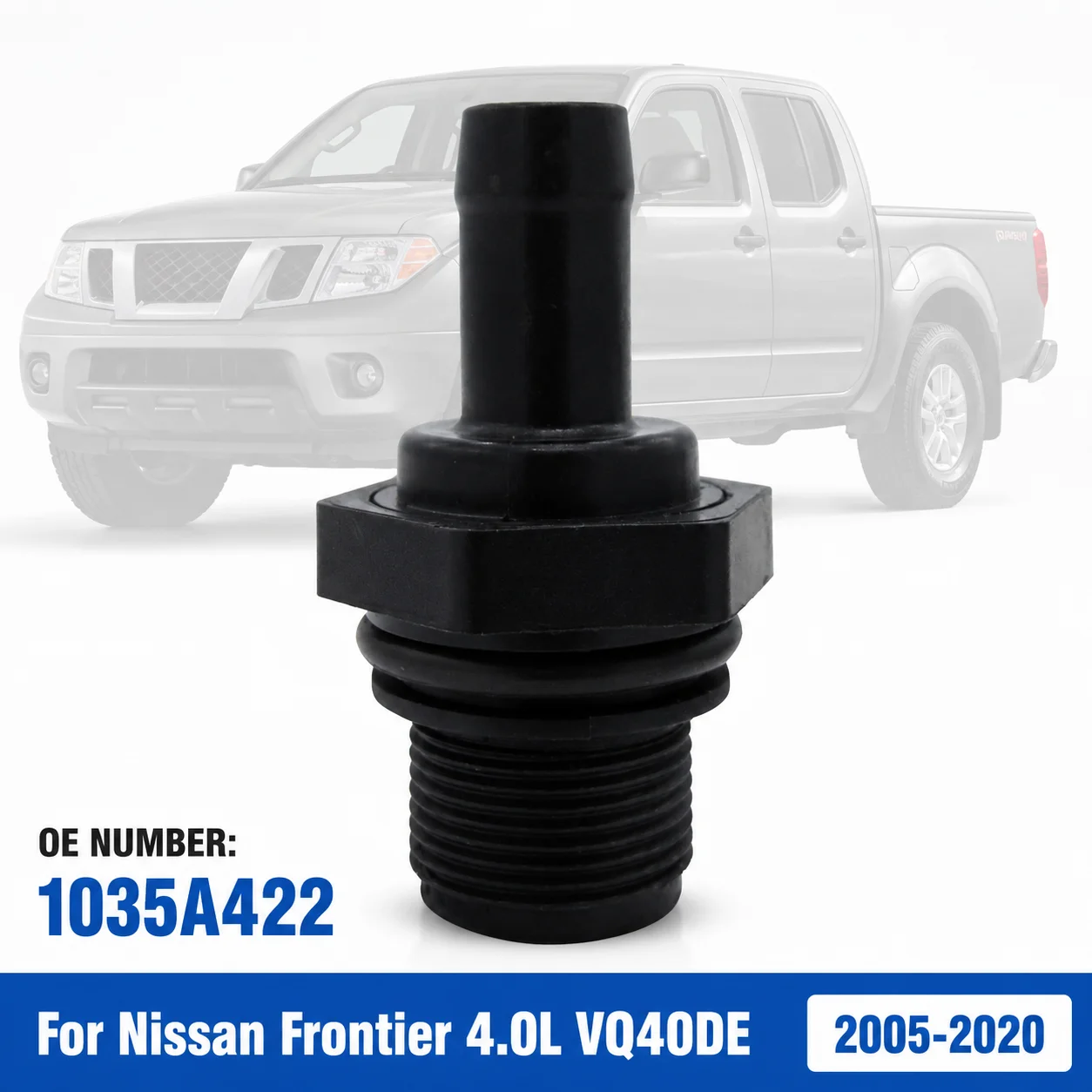 PCV Valve Crankcase Vent Valve For Nissan Frontier 2005-2020 4.0L 2.5L Pathfinder Altima Armada 11810EA200 118106N202 1035A422