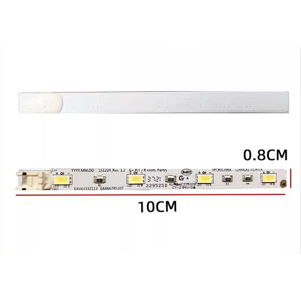 Sostituzione della luce di striscia principale del frigorifero 1pcs per la barra luminosa del frigorifero LG F521SN71 DC12V