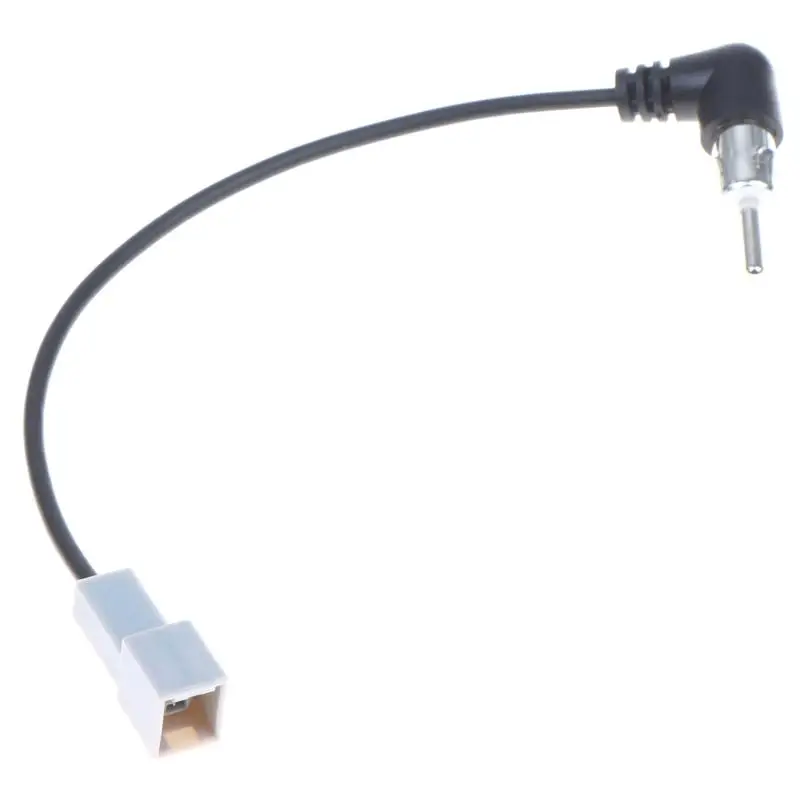 Car CD Radio Antenna Adapter Female Connector Corrosion Resistant Plug-and-play for Vehicle Exterior Stereo Upgrade Accessories