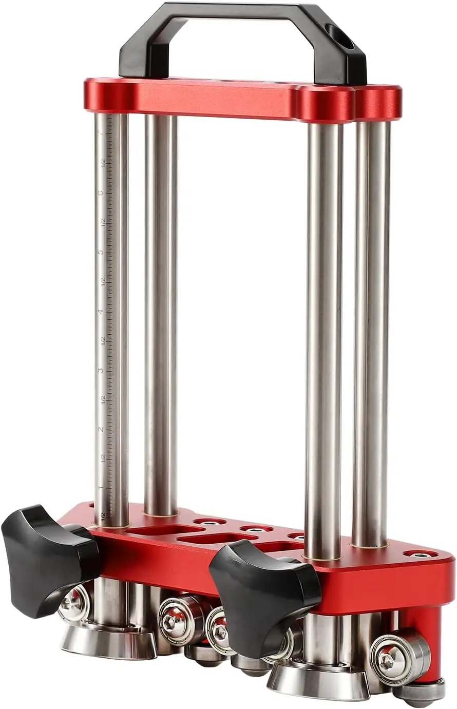 

2 Station Metal Bender for Sheet Metal Fabrication, 0-100° Bending Range, Lightweight & Portable Tool