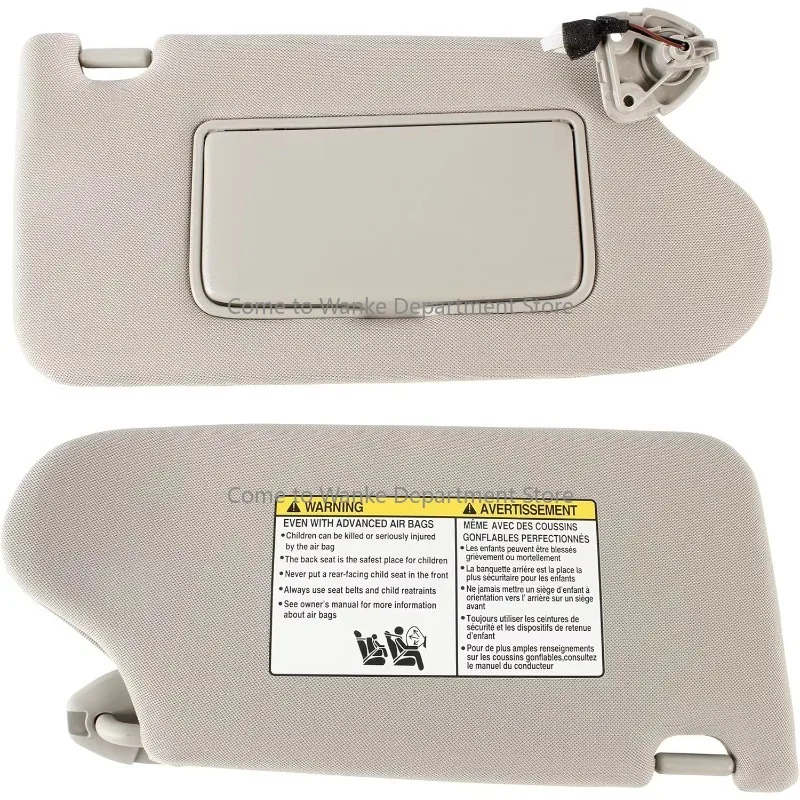 

Auto Sun Visor for Niss-an Maxima 2016-2021 OEM:96400-9DEOA 96401-9DEOA
