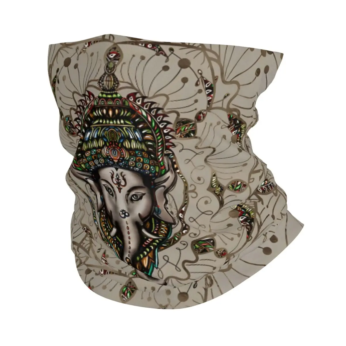 Elephants Photographic Headband Neck Warmer Men Ski Running Tube Scarf Medical Nurse Face Bandana Gaiter