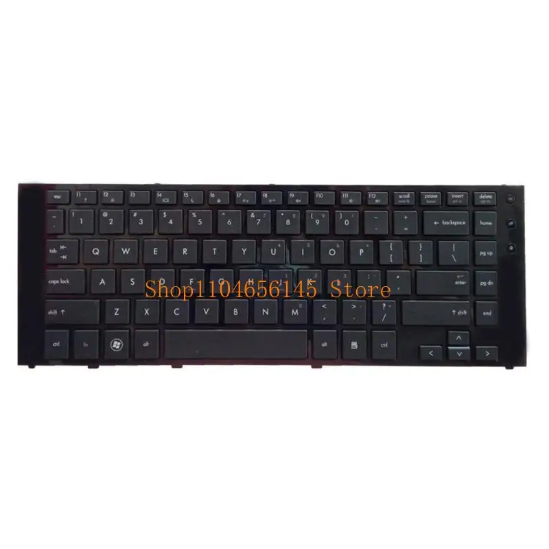 

5asd Keyboard for HP Probook 5320 5320m Series Black With Frame United