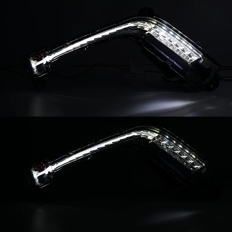 6206X4 6208X4 LED Car Front Bumper DRL Daytime Running Light Day Light Lamp For Peugeot 308 cc Convertible 2011 2012 2013 2014