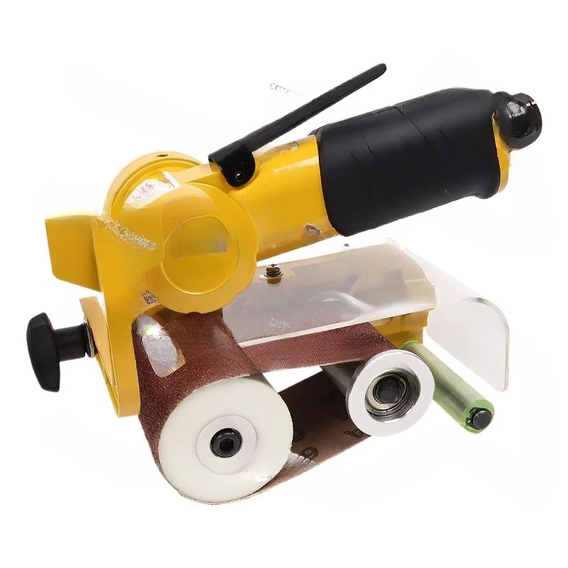 Belt Machine Pneumatic Polishing Sander Sanding Stainless Steel Wire Drawing