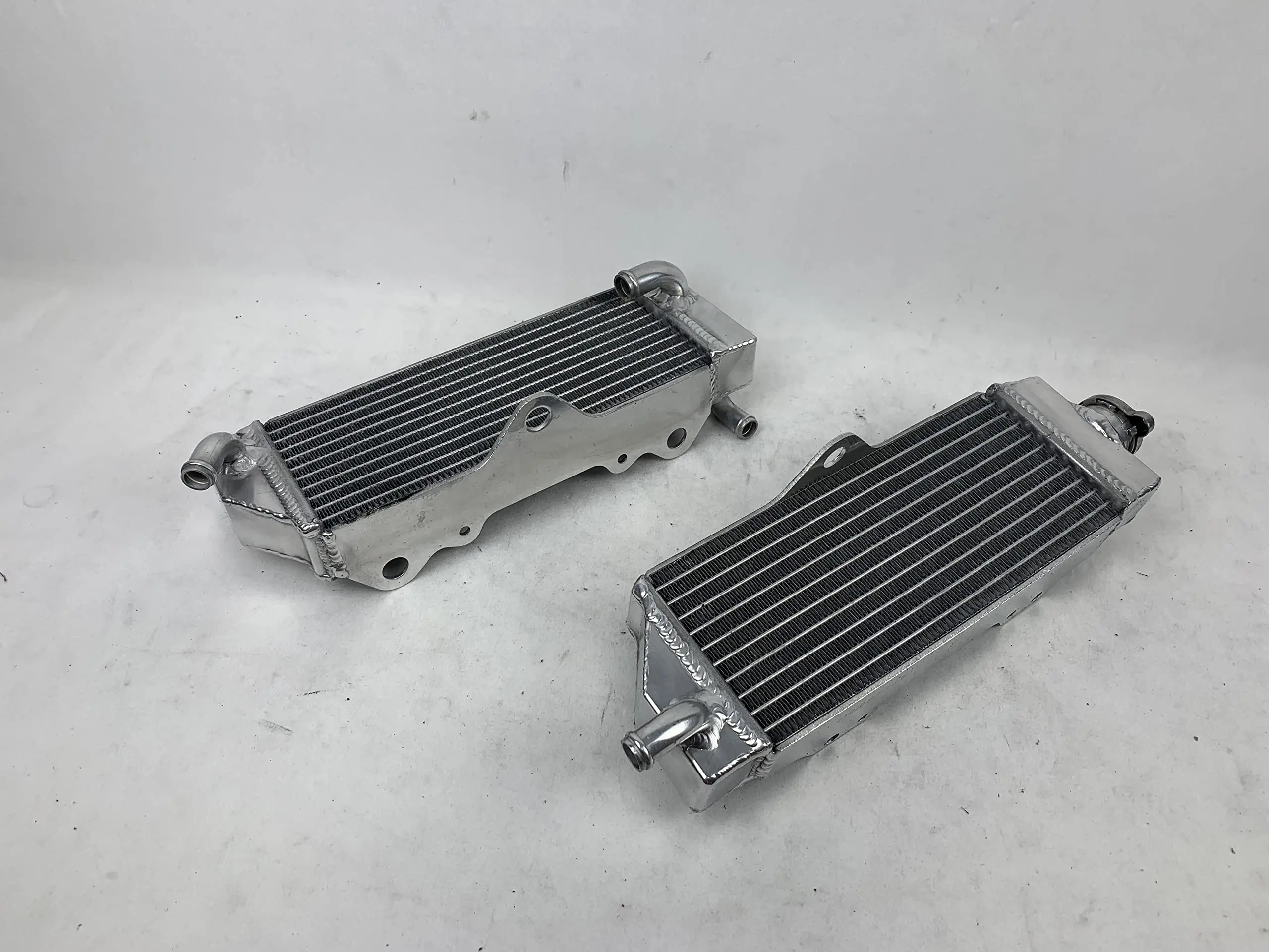 Aluminum Radiator For Yamaha YZ400F YZ 400 F 1998-2000 Cooler Cooling Coolant 1998 1999 2000