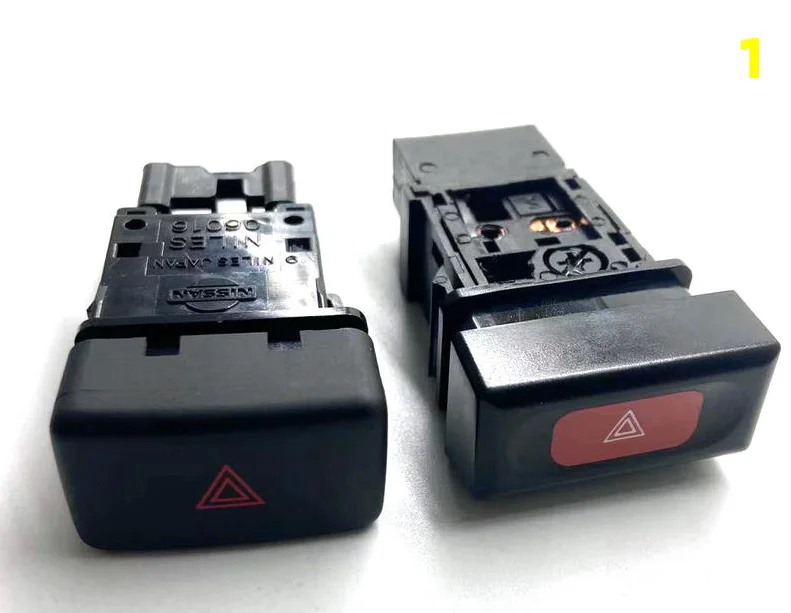 

Car Emergency Hazard Warning signal Light Switch Button For Nissan Pickup D22 Paladin