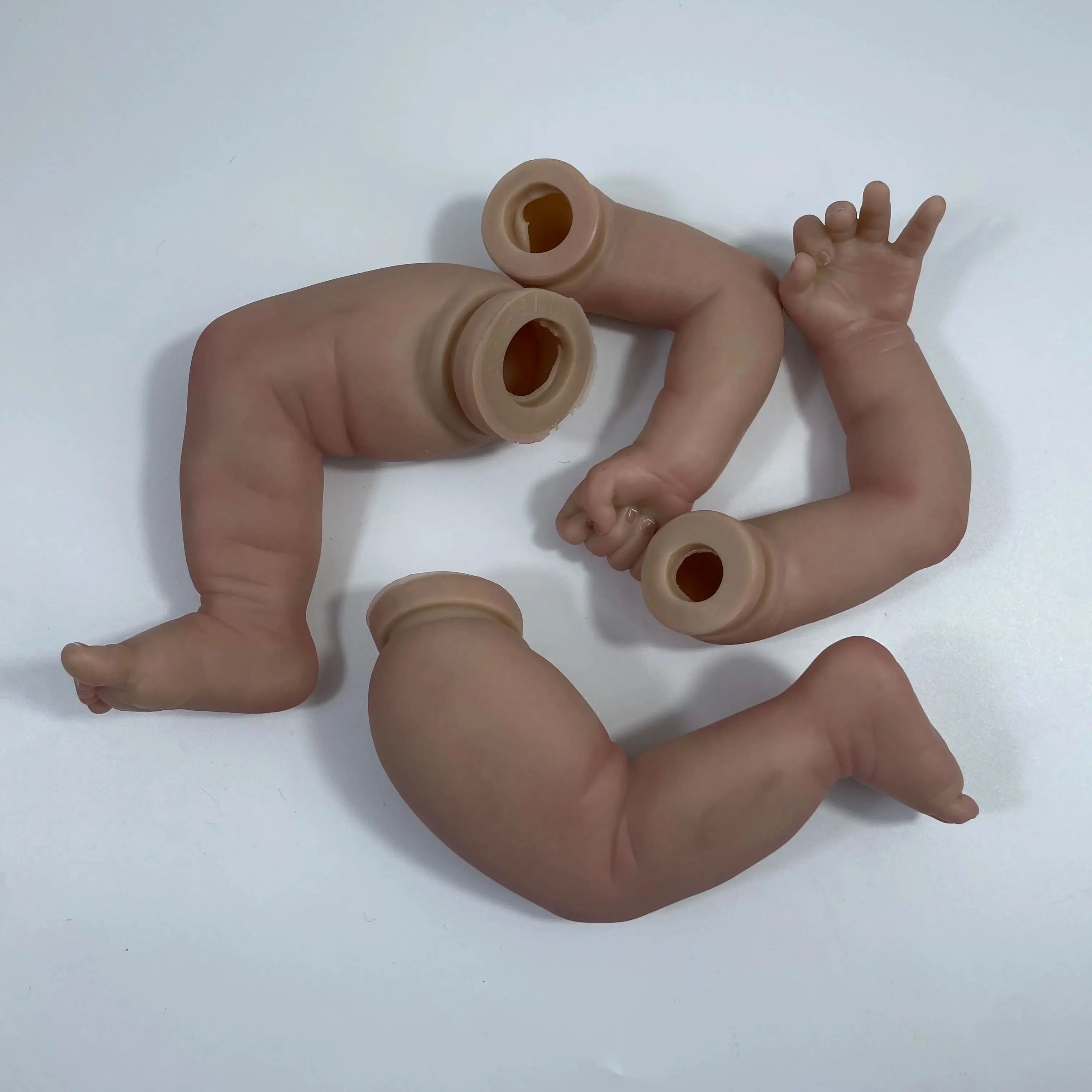 ⚡️Limited Sale 18 inch Already Painted Reborn Bettie Doll Kits Halloween Series Dolls Vinyl Reborn Unassembled DIY Doll Kit Mold