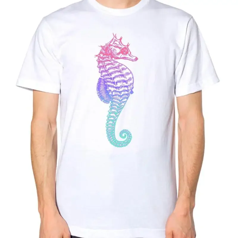 Seahorse T Shirt Top