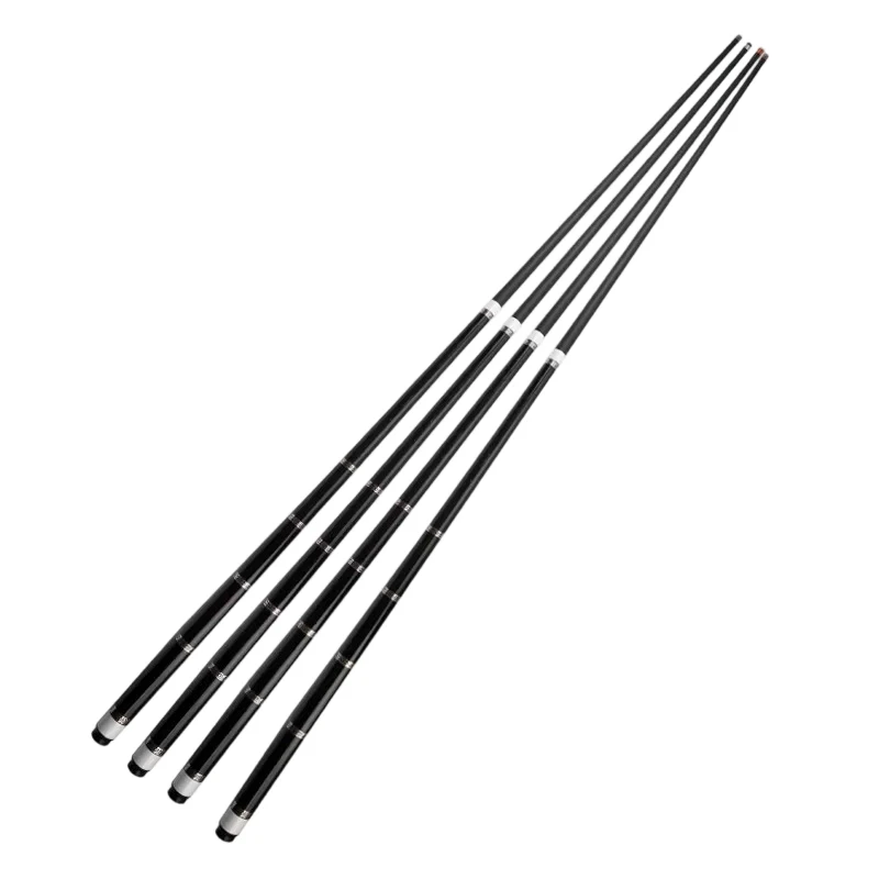 عصا البلياردو المصنوعة من ألياف الكربون المخصصة منخفضة موك للمبتدئين