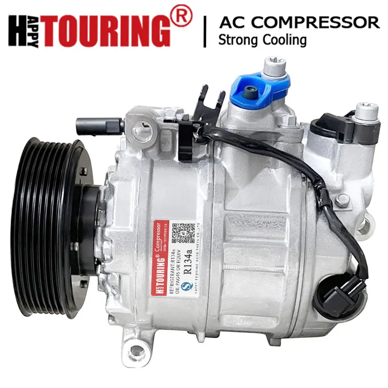 

7SEU16C AC Compressor for Volkswagen VW TOUAREG 3.2 3.6 V6 6.0 3B0820803C 7L6820803P 7L6820803L 7P0820803E 7L6820803G DCP32031