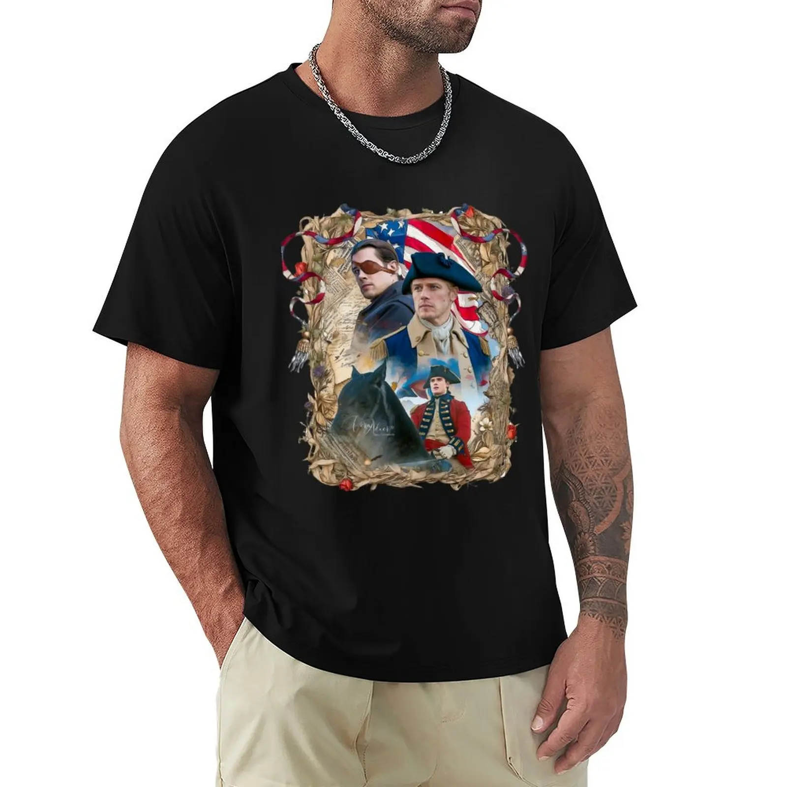Camiseta con estampado de letras de moda, camiseta con estampado de letras de Poster Ye Dinna Get Used To It