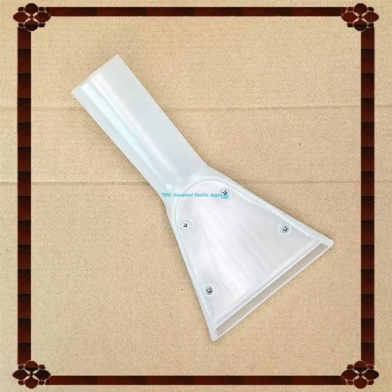 Consegna in 24 ore Spruzzatore Aspirapolvere Estrattore Ugello Testa Ugello Vuoto 32-35Mm Tappeto Divano Macchina Assorbente Trasparente Raschietto He