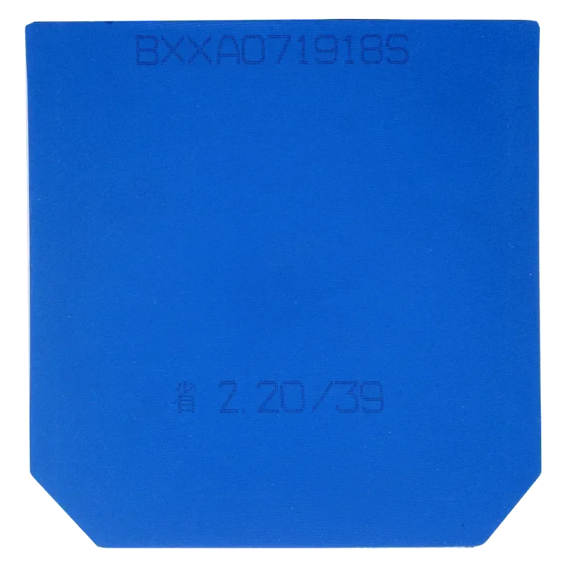 DHS Provincial Version Blue Sponge Hurricane 3 Table Tennis Rubber Sheet 38° 39° with 2.15mm 2.2mm Ping Pong Racket Coverings