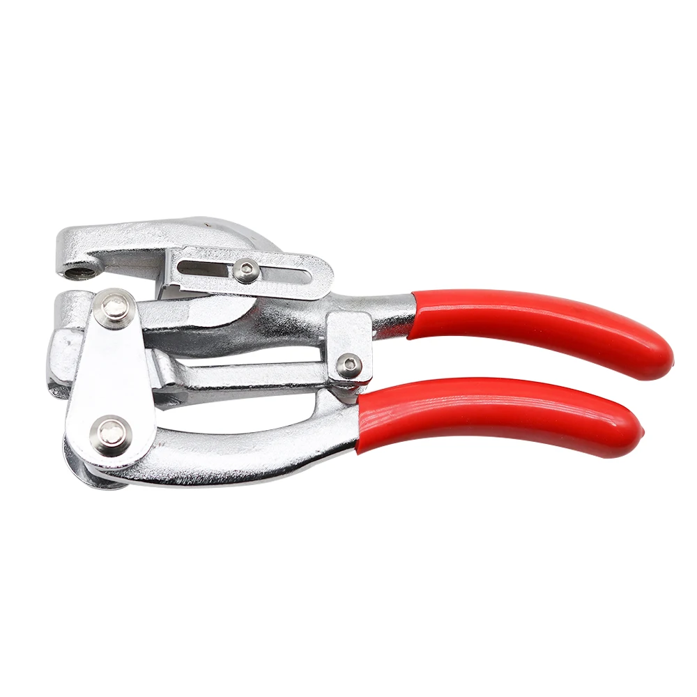 Hand-Held Power Punch Kit Carbon Steel Iron Plastic Hole Punch Pliers Puncher Kit For Stainless Steel Aluminum Leather