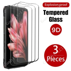 3PCS 9H Protective Tempered Glass For Doogee Blade 10 Ultra Blade10Ultra Blade10 10Ultra Max Pro Screen Protector Cover Film