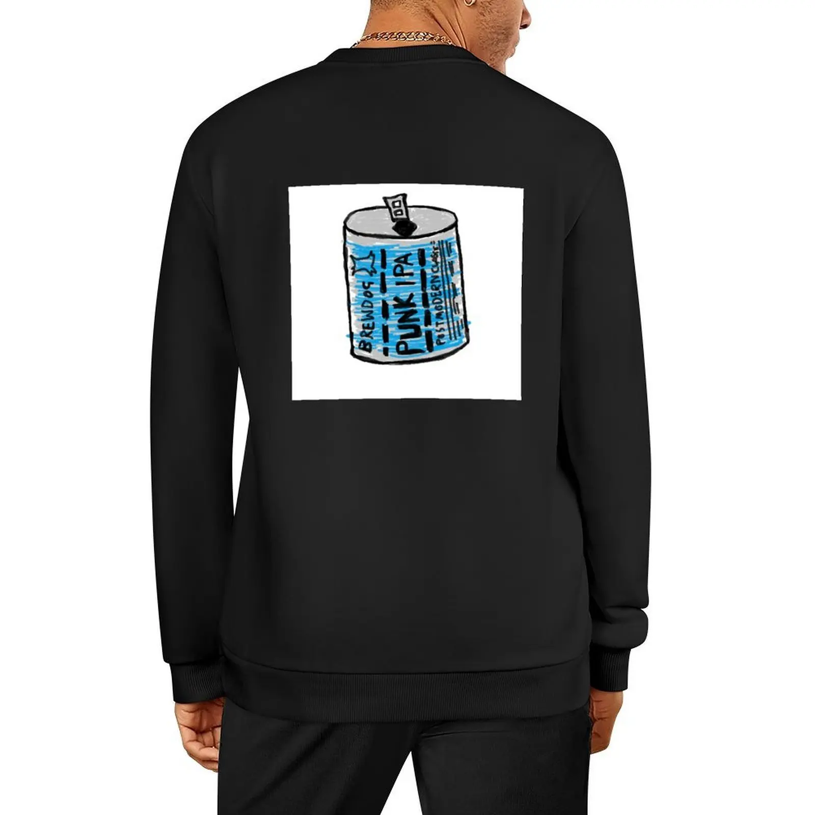 

Brew Dog PUNK IPA Pullover anime clothing men's sweat-shirt tracksuit korean style clothes sports sweatshirt man