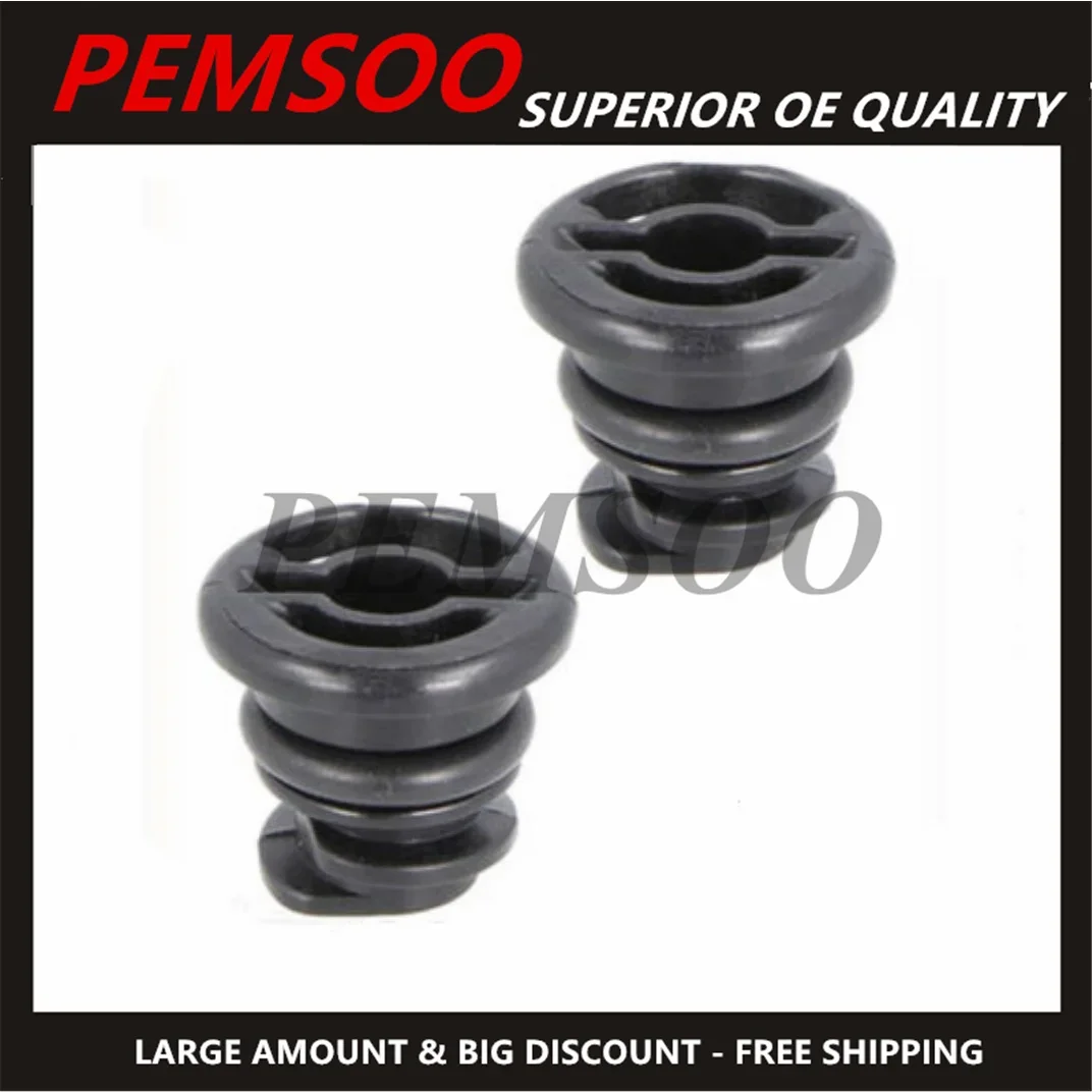 2X Plastic Oil Pan Sump Plug 1.8 TSI 2.0 TFSI Petrol Engine Oil Drain Plug for Audi A3 A4 A5 Seat Polo Passat B8 Golf 06L103801