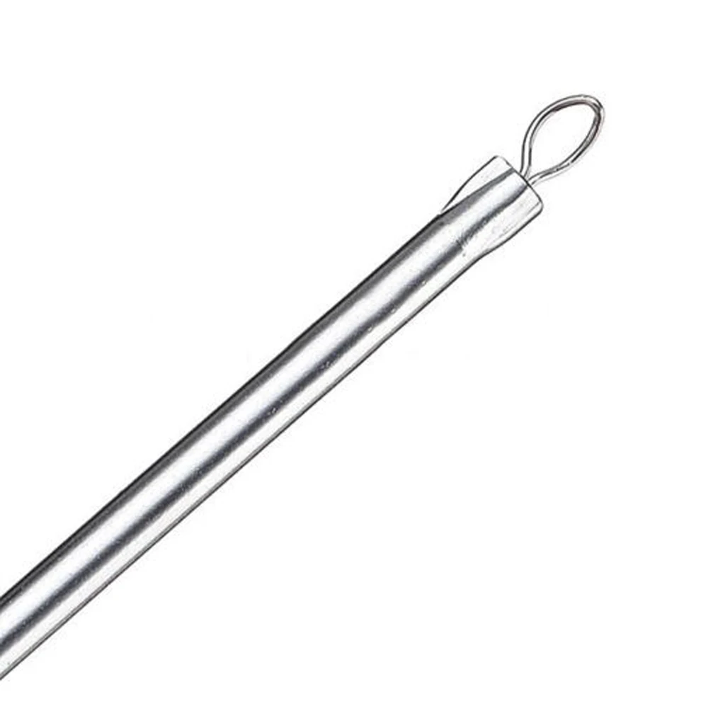 2x Dual Heads Acne Needle Blackhead Blemish Squeeze Pimple Extractor Remover Spot Cleaner Beauty Skin Care Tool Stainless Steel