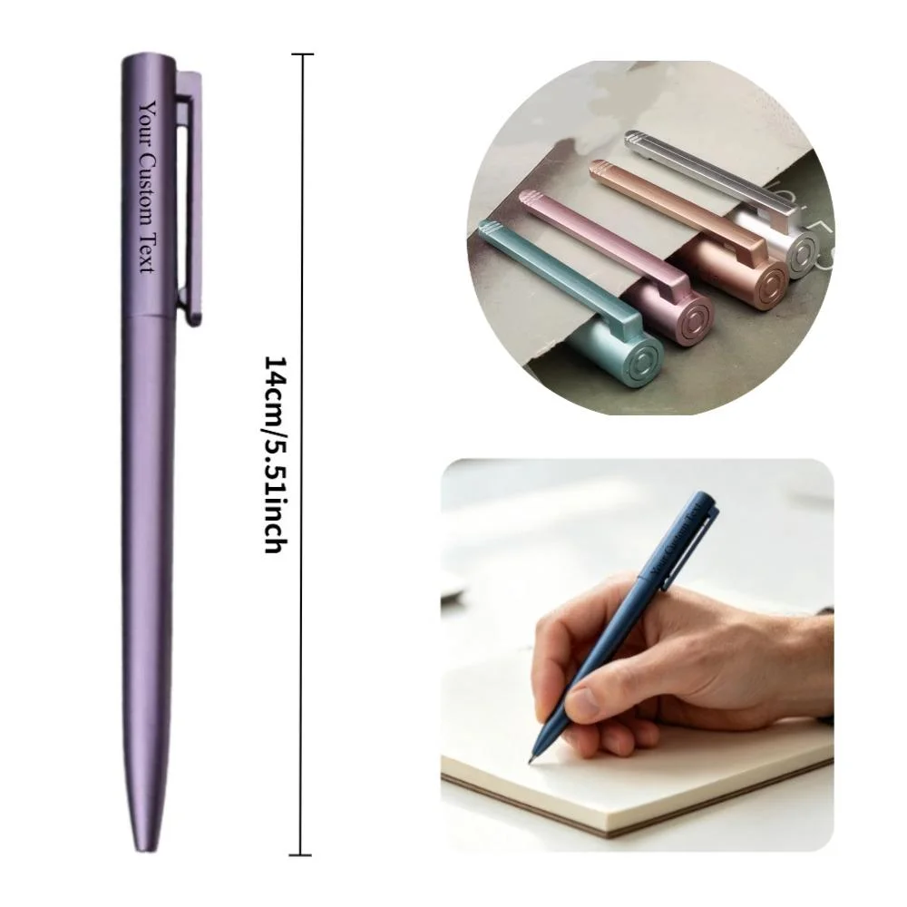 30PCS Premium Matte Finish Custom Ballpoint Pens Twist Comfort Grip Writing Pens for Business Office Ideal Gift for Students