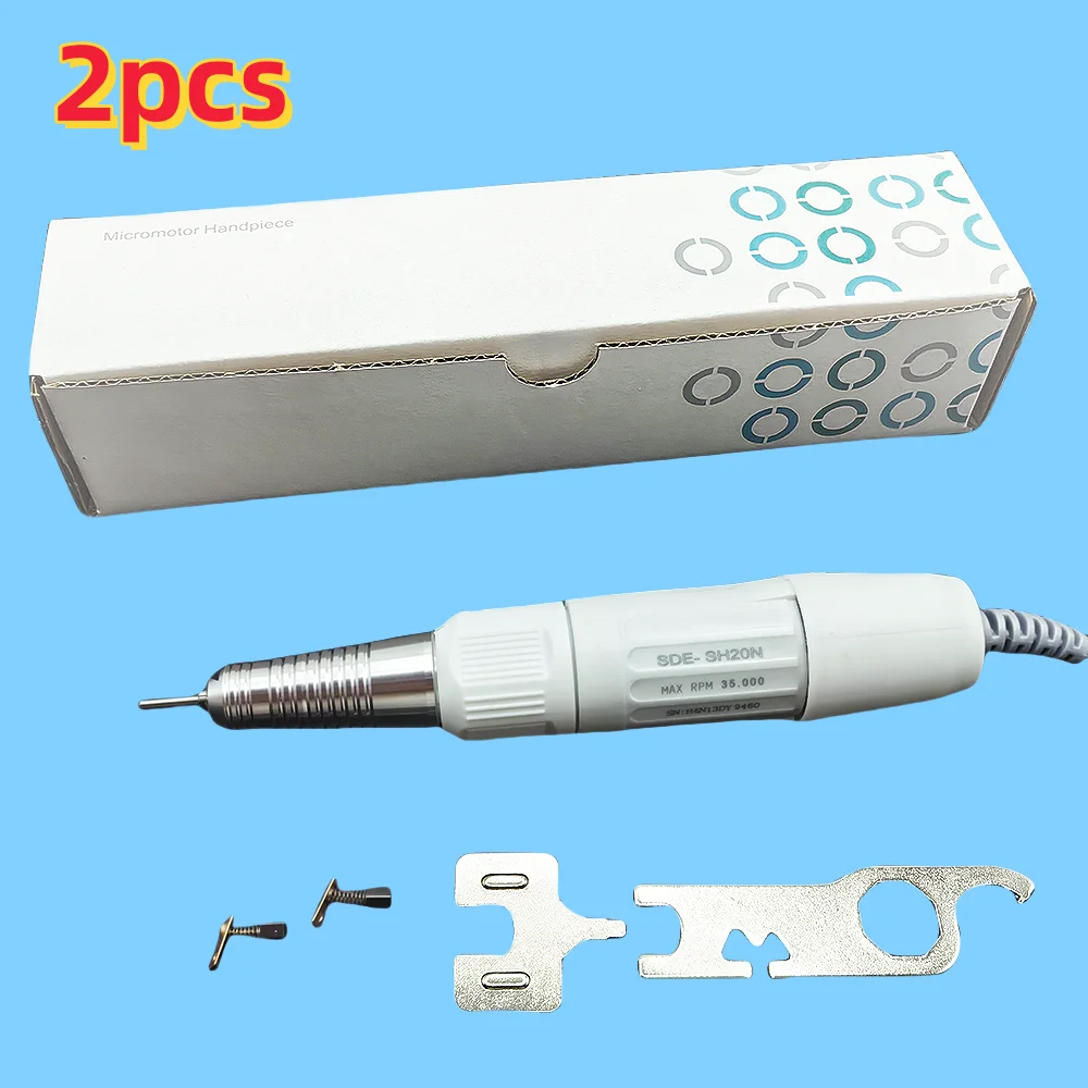 Elektrische Nagelboor Pen 35 K SDE SH20N Handstuk Manicure Frezen voor Sterke 210 207b Marathon Nagelpolijstmachine Handvat tool