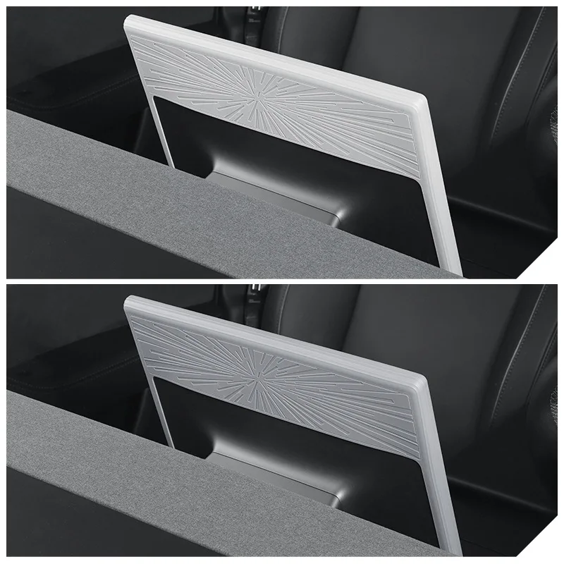 for Tesla Model Y L Juniper 2026 16inch Center Console Screen Protection Frame Strip White Screen Edge Protector TSL YL Standard image 4