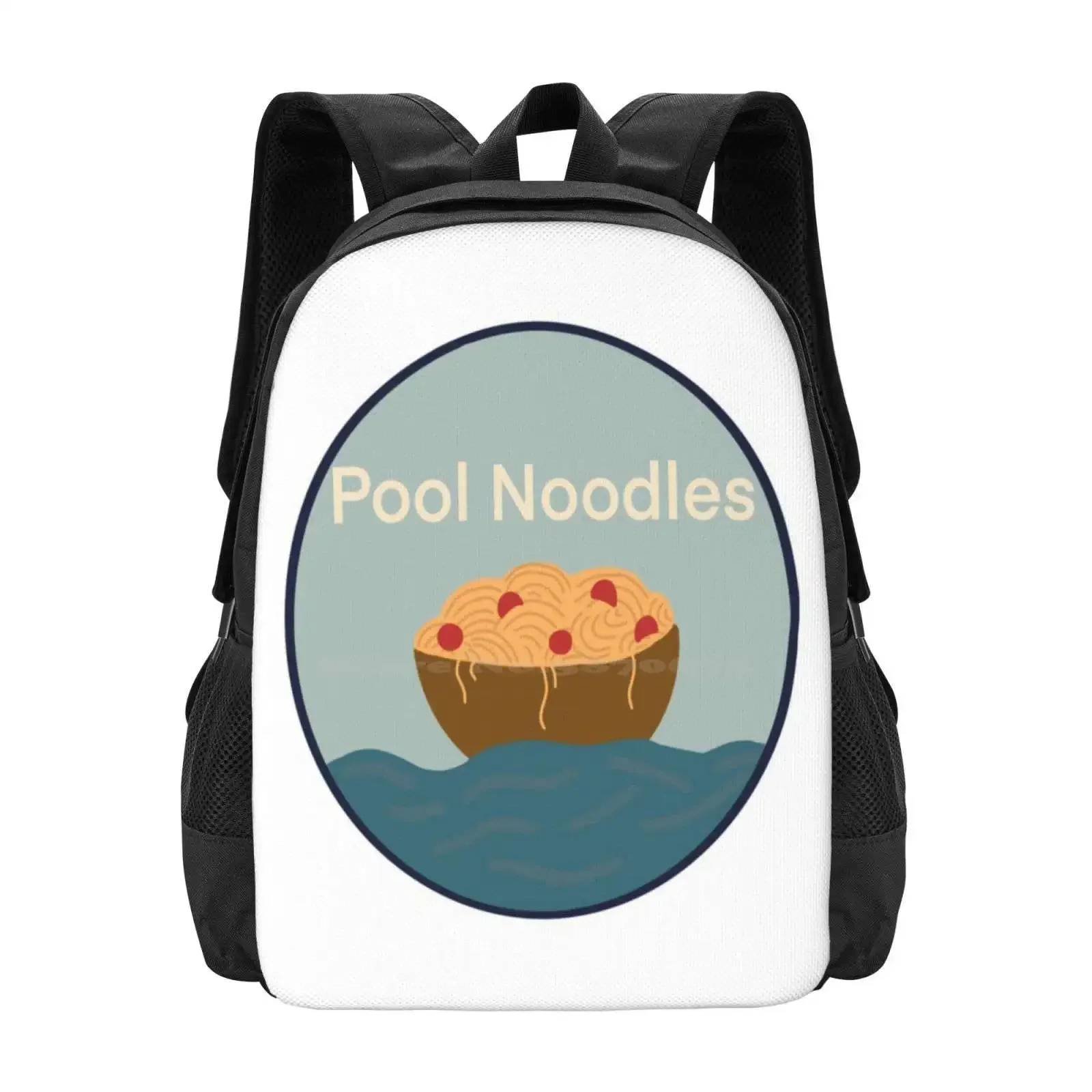

Pool Noodles Hot Sale Schoolbag Backpack Fashion Bags Pool Noodles Food Yellow Blue Water Red Dad Joke