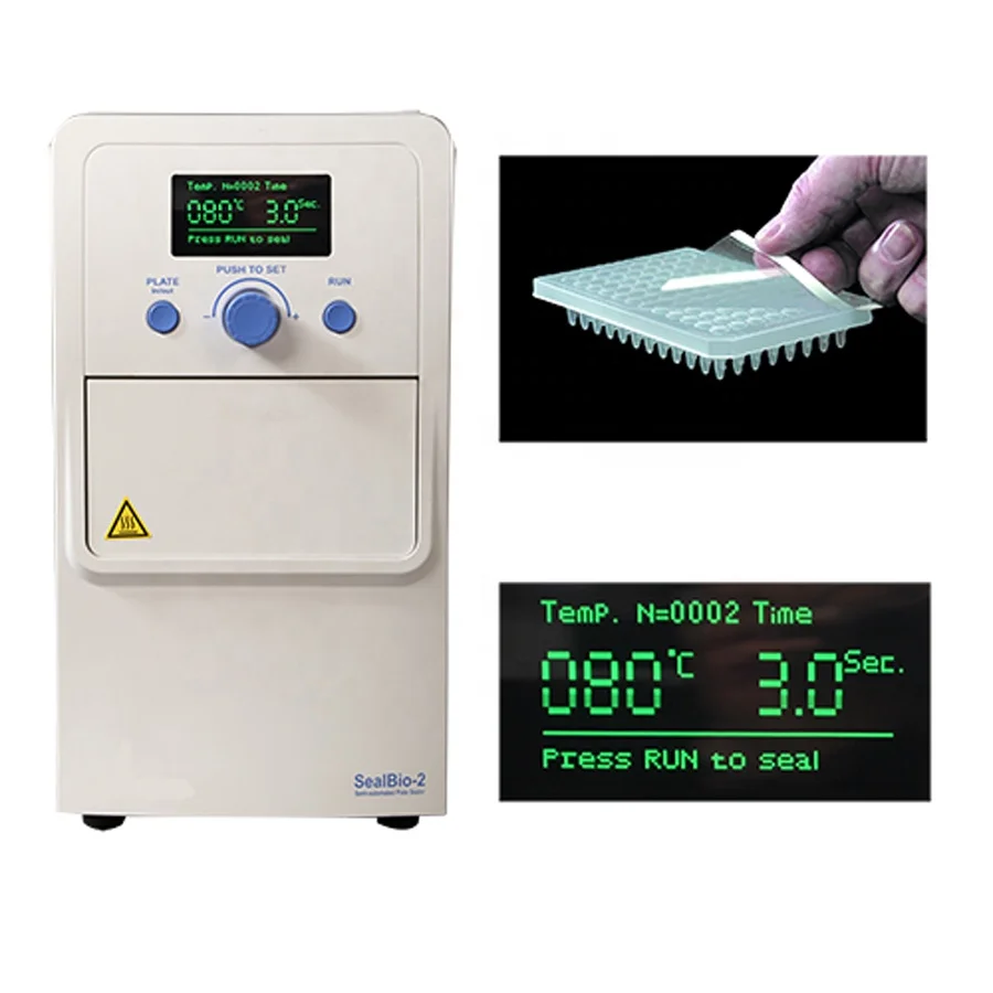 CHINCAN SealBio-2 Semi Auto Thermal Sealer Thermal Plate Sealer PCR Plate Microplate Film Sealer
