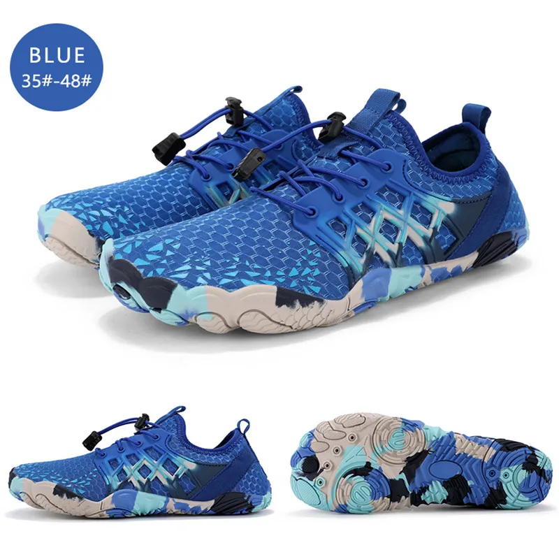 Men's Water Sneakers Lightweight Quick Drying Wading Shoes Athletic Mens Womens Beach Shoes Swim Aqua Socks