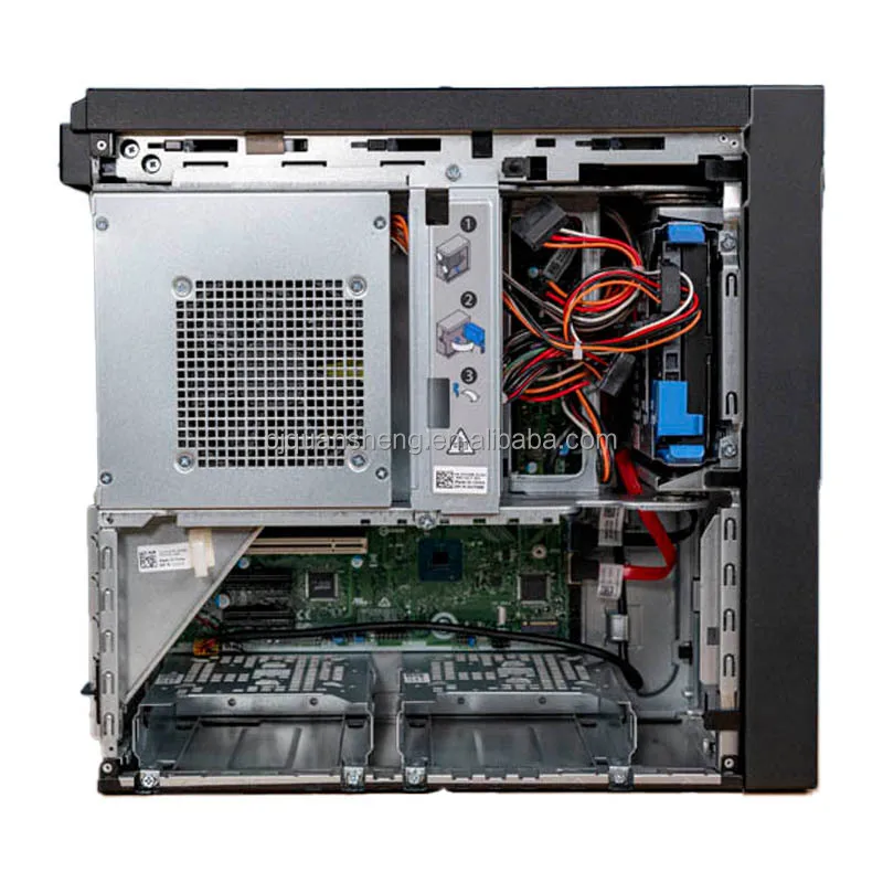 高品質デル製PowerEdge T40ミニタワーサーバー、Xeon E 2224Gプロセッサー、8GB RAM、1TB HDD搭載、中古