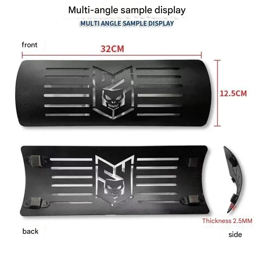 

For Benda chinchilla 300, Motorcycle Exhaust Insulation Cover, High Temperature Resistant Protector, Mod Accessories